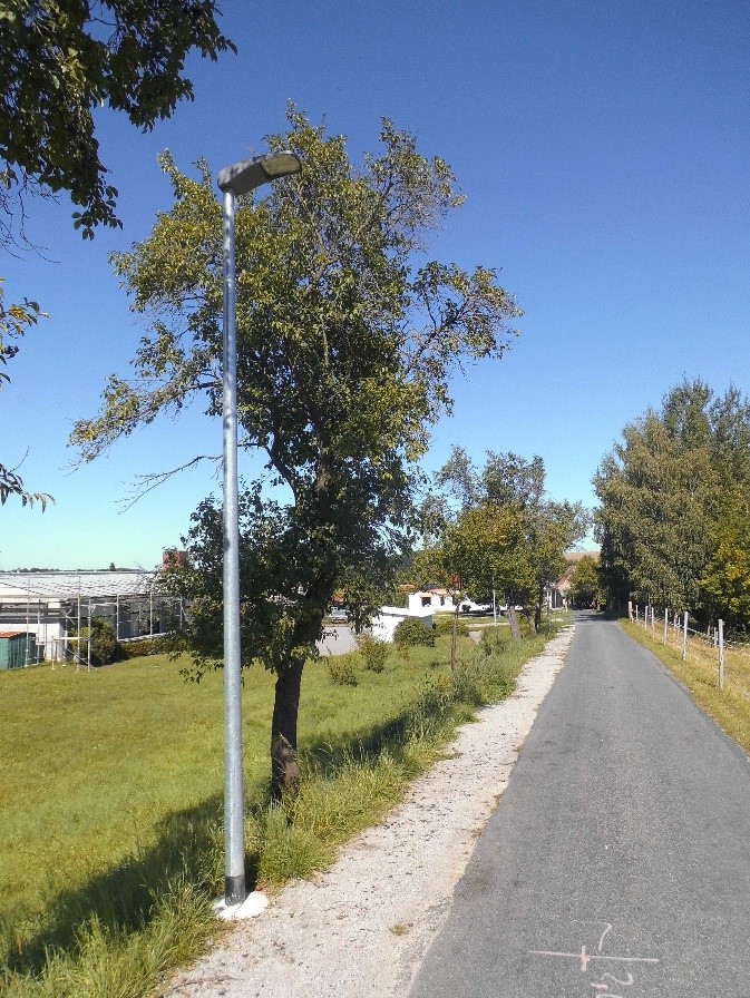 Straßenbeleuchtung Langenleuba-Niederhain